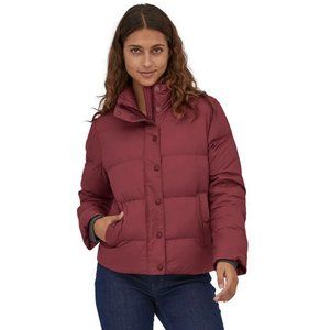 Patagonia Silent Down Jacket | Sequoia Red | XS